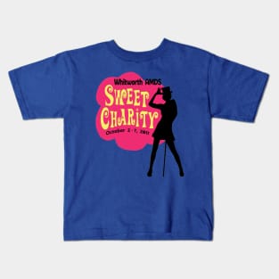 Sweet Charity (Whitworth AMDS 2017 Custom) Kids T-Shirt